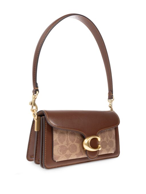 Coach Tabby 20 shoulder bag chocolate brown - Image 2