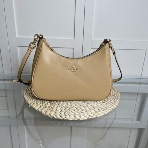 Coach Original Teri Hobo Crossbody Shoulder Bag Brown