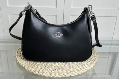 Coach Original Teri Hobo Crossbody Shoulder Bag Back
