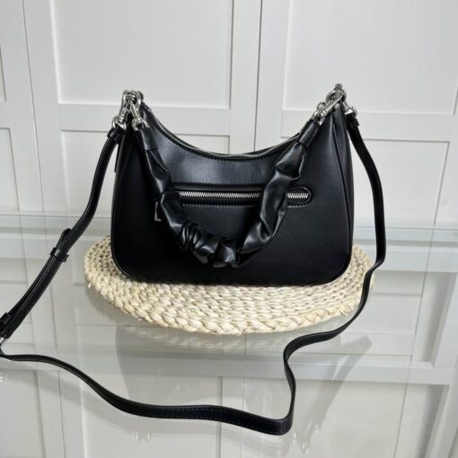 Coach Original Teri Hobo Crossbody Shoulder Bag Back - Image 2