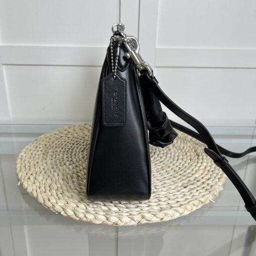 Coach Original Teri Hobo Crossbody Shoulder Bag Back - Image 3