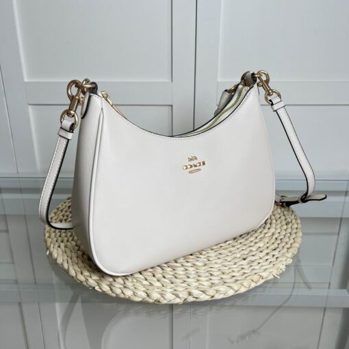 Coach Original Teri Hobo Crossbody Shoulder Bag White