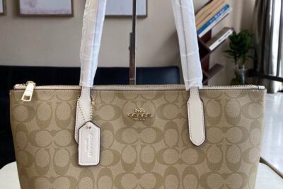 Coach City Tote Bag