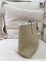 Coach City Tote Bag in Lite Grey - Image 2