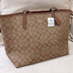 Coach City Tote Bag in Grey