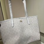 Coach City Tote Bag in White