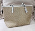 Coach City Tote Bag in Lite Grey