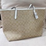 Coach City Tote Bag in Lite Grey
