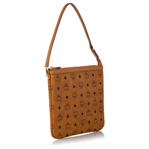MCM Brown Leather Bag - Image 2