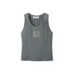 Miu Miu Tank Top Dim Gray