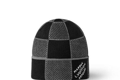 LV Damier Heritage Beanie