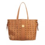 MCM Liz Vi Shopper Bag Brown
