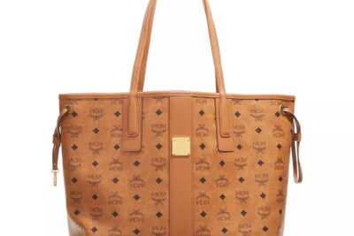 MCM Liz Vi Shopper Bag Brown