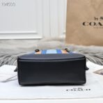 Coach Mollie Tote 25 In Signature Jacquard With Stripes - Image 3