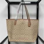 Coach City Tote In Signature Canvas Bag
