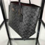 Coach City Tote In Signature Canvas Bag Black - Image 2