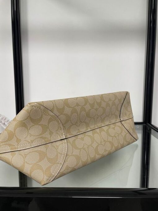 Coach City Tote In Signature Canvas Bag - Image 3