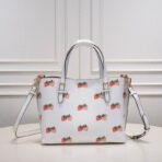 Coach Mollie Tote 25 with Strawberry Print
