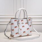 Coach Mollie Tote 25 with Strawberry Print - Image 2