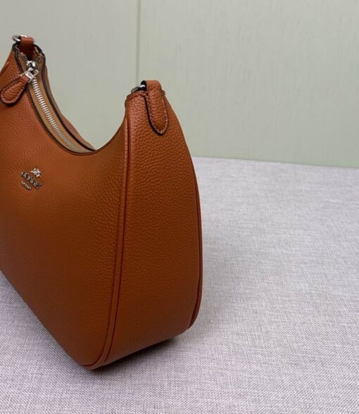 Coach Teri Hobo Shoulder Bag Brown - Image 3