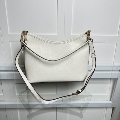 Coach Laurel Shoulder Bag in Signature Canvas White - Image 2