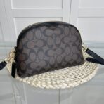 Coach Madi Crossbody In Signature Canvas Bag Black - Image 2