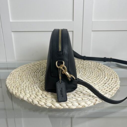 Coach Madi Crossbody In Signature Canvas Bag Leather Black - Image 2