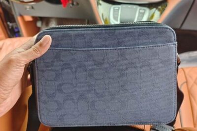 Coach Charter Crossbody Bag 19 Nevy Blue