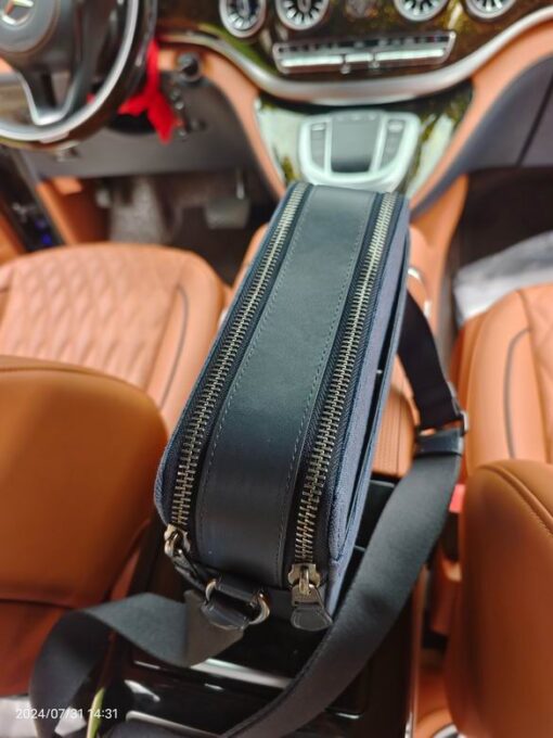 Coach Charter Crossbody Bag 19 Nevy Blue - Image 3