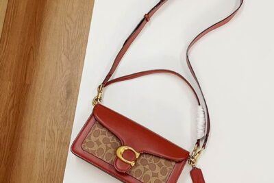 Coach Tabby Shoulder Bag Red