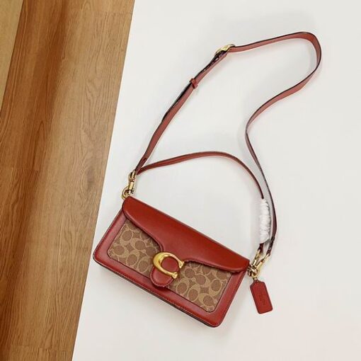 Coach Tabby Shoulder Bag Red