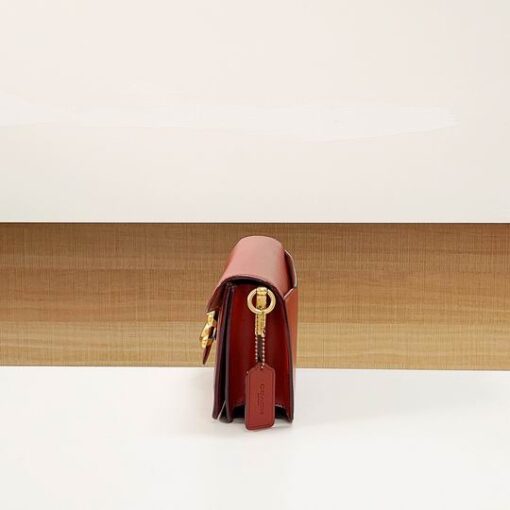 Coach Tabby Shoulder Bag Red - Image 2