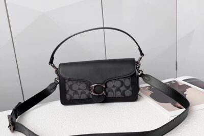 Coach Tabby Shoulder Bag Black
