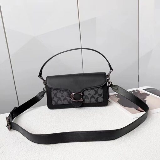 Coach Tabby Shoulder Bag Black