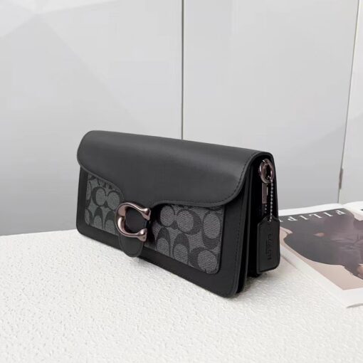 Coach Tabby Shoulder Bag Black - Image 2
