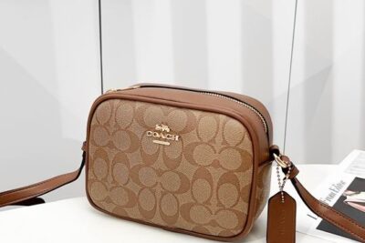 Coach Charter Crossbody Bag Brown