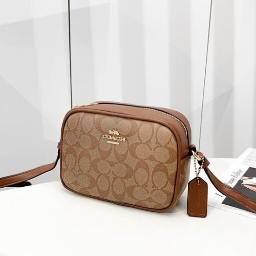 Coach Charter Crossbody Bag Brown