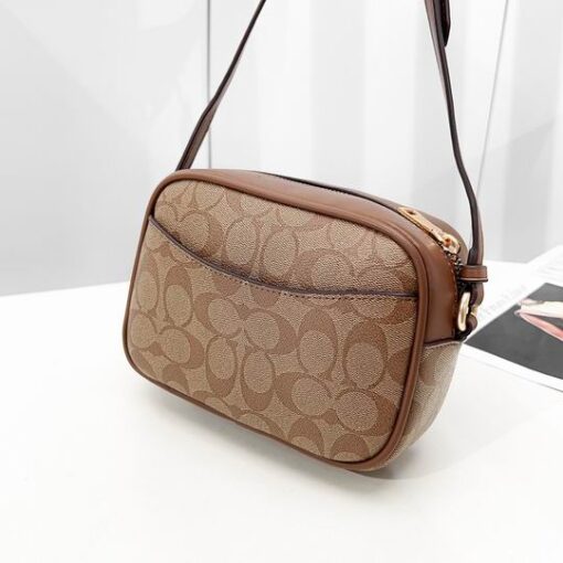 Coach Charter Crossbody Bag Brown - Image 2