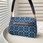 Coach Tabby Shoulder Bag Blue - Image 2