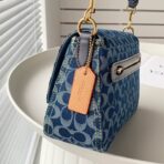 Coach Tabby Shoulder Bag Blue - Image 3