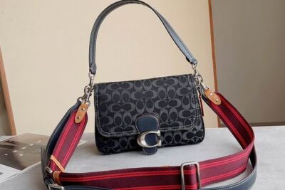 Coach Tabby Dionysus Bag Black