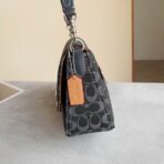 Coach Tabby Dionysus Bag Black - Image 3