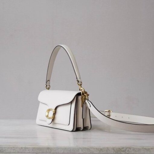 Coach Tabby Shoulder Bag White - Image 2