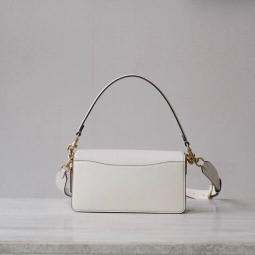Coach Tabby Shoulder Bag White - Image 3