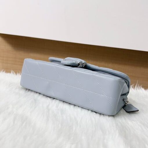 Coach Quilted Tabby Shoulder Bag Gray - Image 2