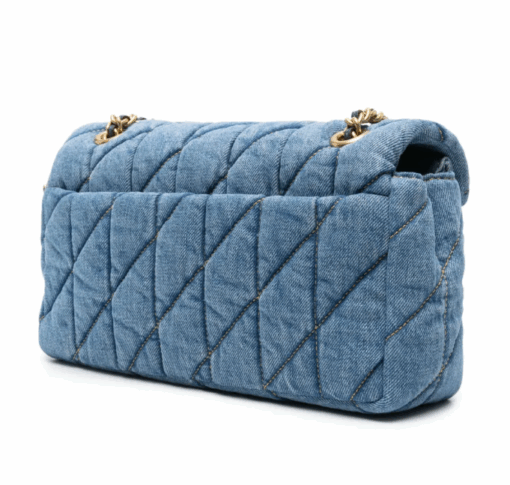 Coach Tabby 20 quilted shoulder bag indigo blue - Image 2