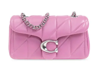 Coach Tabby 20 shoulder bag rose pink