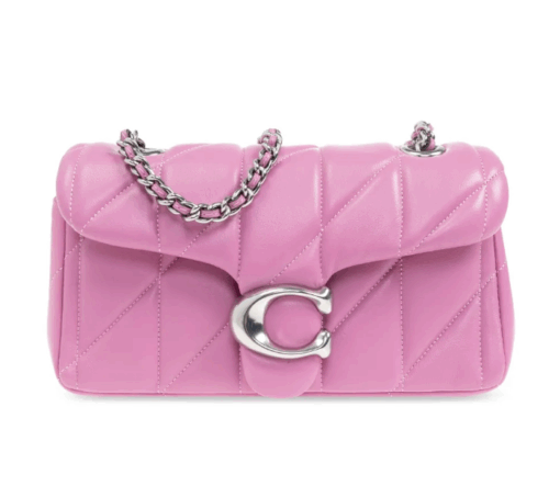 Coach Tabby 20 shoulder bag rose pink