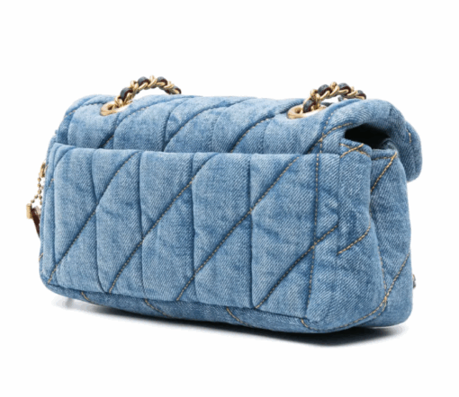Coach Tabby 26 denim shoulder bag indigo blue - Image 2