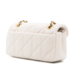 Coach Tabby leather shoulder bag chalk white - Image 2